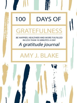 cover image of Gratitude Journal